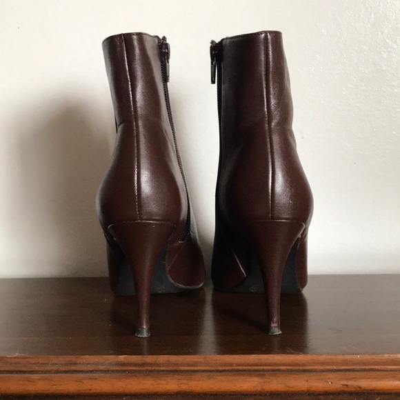 Sexy Leather booties - Picture 5 of 6
